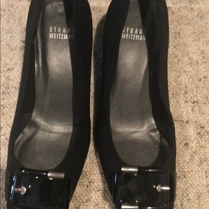 Stuart weitzman black pump